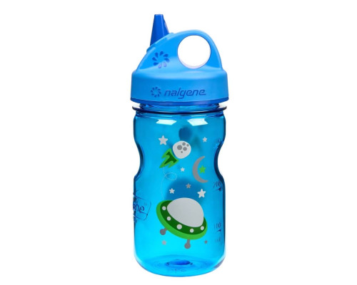 Дитяча пляшка NALGENE Grip´n Gulp 350 мл - синя