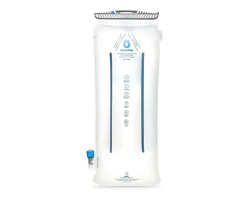 Питна система HydraPak 3 л CONTOUR Clear
