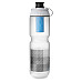 Пляшка для води з фільтром HydraPak 880 мл Clear Breakaway, біла