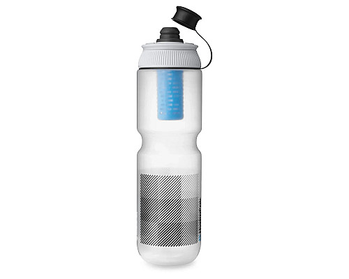 Пляшка для води з фільтром HydraPak 880 мл Clear Breakaway, біла Пляшка для води з фільтром HydraPak 880 мл Clear Breakaway, біла