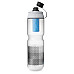 Пляшка для води з фільтром HydraPak 880 мл Clear Breakaway, біла
