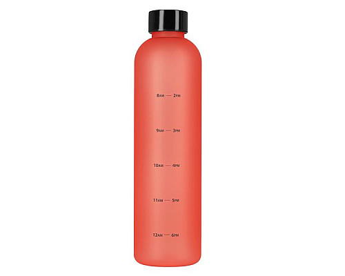 Пляшка для води спортивна HMS NCD61 1000 мл, червона