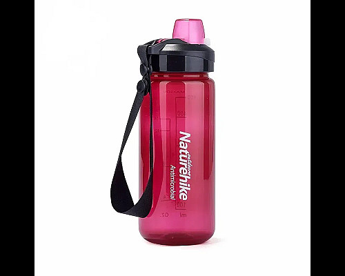 Пляшка для води Naturehike Sport NH61A060-B 0,5 л, рожева Пляшка для води Naturehike Sport NH61A060-B 0,5 л, рожева