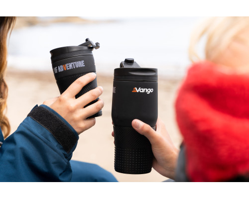 Термокружка Vango Magma Mug Tall 380 мл, чорна (ACPMUG B0517B) Термокружка Vango Magma Mug Tall 380 мл, чорна (ACPMUG B0517B)