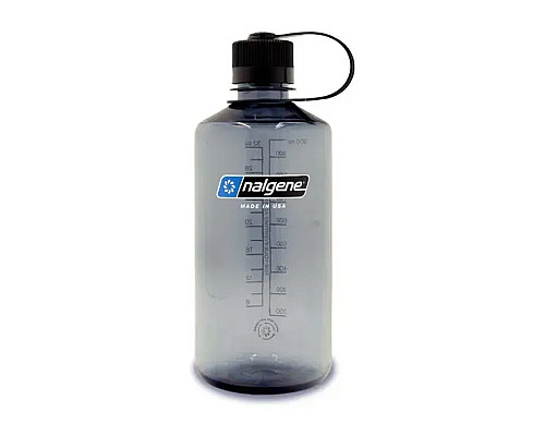 Пляшка Nalgene 1 л NM Gray Sustain - сіра