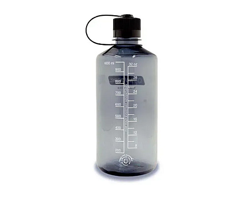 Пляшка Nalgene 1 л NM Gray Sustain - сіра