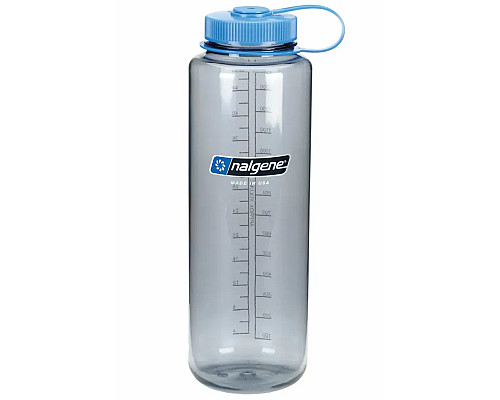 Пляшка для води Nalgene 1,4 л, сіро-синя Пляшка для води Nalgene 1,4 л, сіро-синя