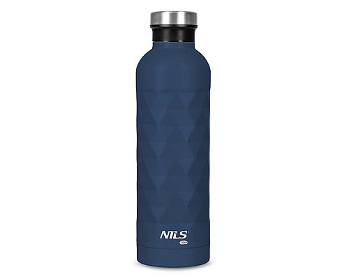 Термопляшка NILS CAMP NC3805 750 мл, синя