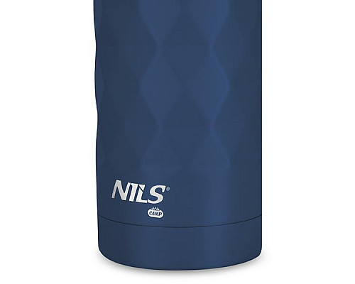 Термопляшка NILS CAMP NC3805 750 мл, синя