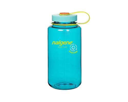 Пляшка для води Nalgene 1 л WM Sustain, блакитна