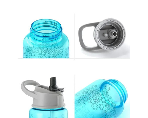 Пляшка для води Naturehike Sport NH18S002-H 0,75 л, зелена Пляшка для води Naturehike Sport NH18S002-H 0,75 л, зелена