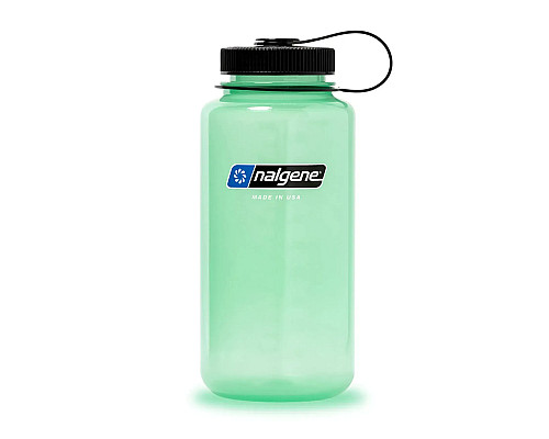 Пляшка для води Nalgene 1 л WM Sustain, світло-зелена