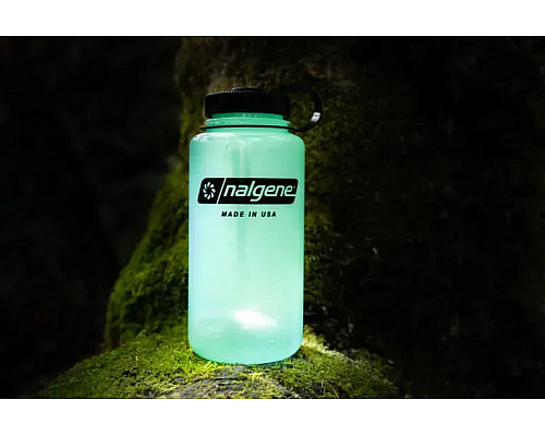 Пляшка для води Nalgene 1 л WM Sustain, світло-зелена