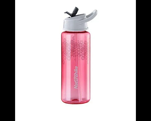 Пляшка для води Naturehike Sport NH18S002-H 1 л, рожева Пляшка для води Naturehike Sport NH18S002-H 1 л, рожева