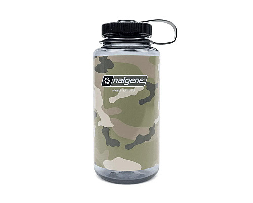 Пляшка для води Nalgene 1 л WM, камуфляжна