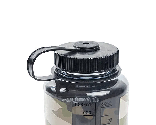 Пляшка для води Nalgene 1 л WM, камуфляжна