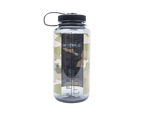Пляшка для води Nalgene 1 л WM, камуфляжна