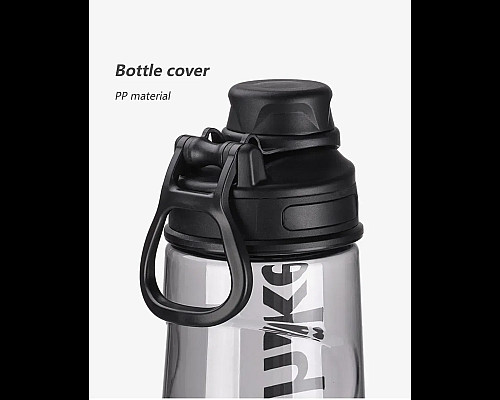 Пляшка для води Naturehike Sport NH19S005-H 0,7 л, оранжева Пляшка для води Naturehike Sport NH19S005-H 0,7 л, оранжева