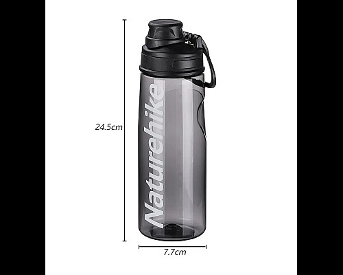 Пляшка для води Naturehike Sport NH19S005-H 0,7 л, оранжева Пляшка для води Naturehike Sport NH19S005-H 0,7 л, оранжева