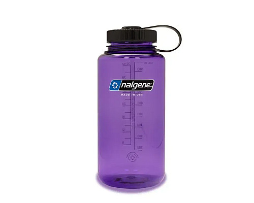 Пляшка для води Nalgene 1 л WM Sustain, фіолетова Пляшка для води Nalgene 1 л WM Sustain, фіолетова