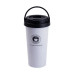 Термочашка Happy Life Creative Cafe Style 500 мл з ручкою, білий