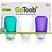 Набір силіконових пляшечок Humangear GoToob+ 3-Pack Medium