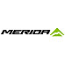 Пляшка 0,715 л MERIDA з кришкою прозора з чорним