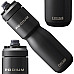 Пляшка CamelBak 652 мл з ізоляцією та з сталі чорна