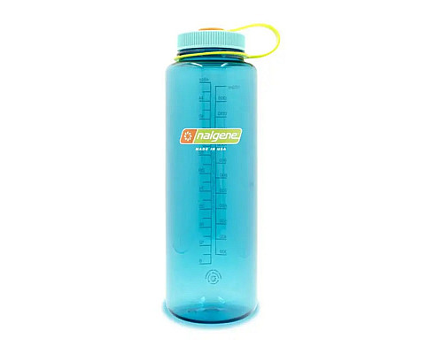 Пляшка Nalgene 1,4 л WM Silo Cerulean Sustain - синя