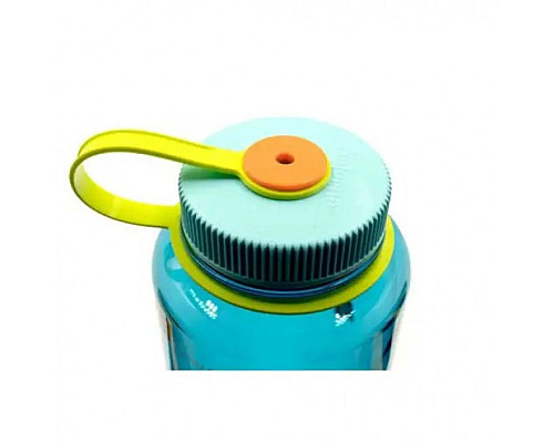 Пляшка Nalgene 1,4 л WM Silo Cerulean Sustain - синя