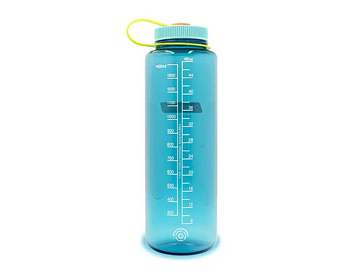 Пляшка Nalgene 1,4 л WM Silo Cerulean Sustain - синя