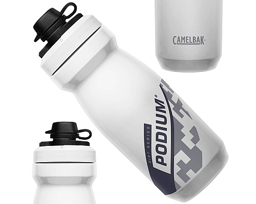 Пляшка CamelBak Podium Dirt Series 620мл біла
