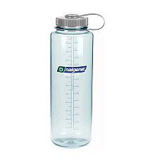 Пляшка Nalgene 1,4 л WM Silo Seafoam Sustain - блакитна