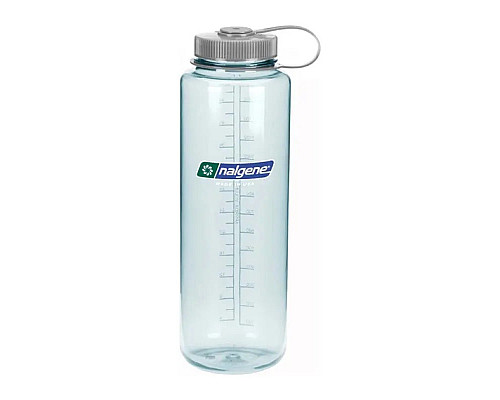 Пляшка Nalgene 1,4 л WM Silo Seafoam Sustain - блакитна