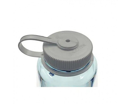 Пляшка Nalgene 1,4 л WM Silo Seafoam Sustain - блакитна