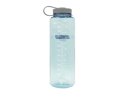 Пляшка Nalgene 1,4 л WM Silo Seafoam Sustain - блакитна