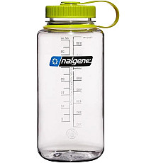 Пляшка Nalgene 1 л WM Clear Sustain - зелена