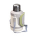Термос Yiwu HP-14-21V туристичний Vacuum Cup 1,5 л з фліп кришкою та складаними ручками, сіро-зелений