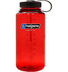 Пляшка Nalgene 1 л WM Red Sustain - червона