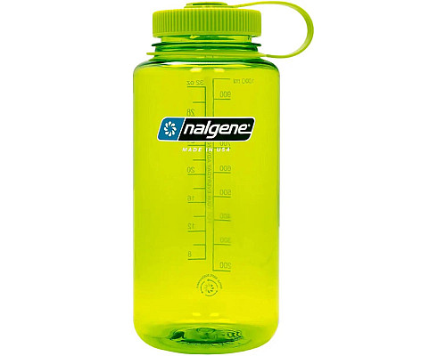 Пляшка Nalgene 1 л WM Spring Green Sustain - зелена