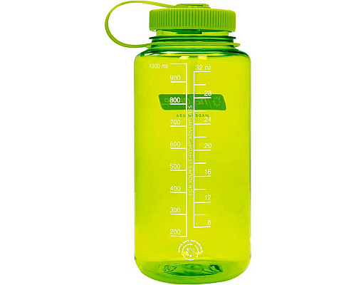 Пляшка Nalgene 1 л WM Spring Green Sustain - зелена