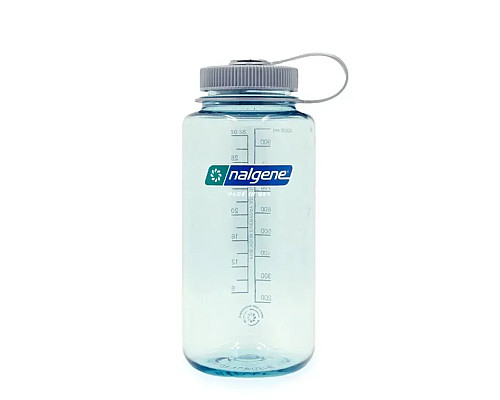 Пляшка для води Nalgene 1 л WM Seafoam Sustain, блакитна