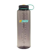 Пляшка Nalgene 1,4 л WM Silo Aubergine Sustain - чорна