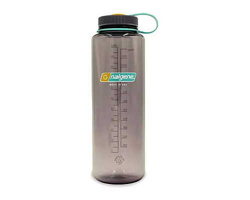 Пляшка Nalgene 1,4 л WM Silo Aubergine Sustain - чорна