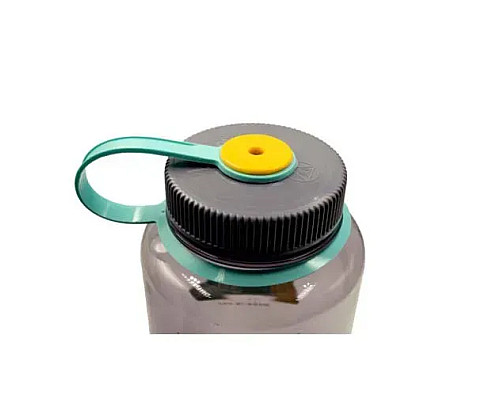 Пляшка Nalgene 1,4 л WM Silo Aubergine Sustain - чорна