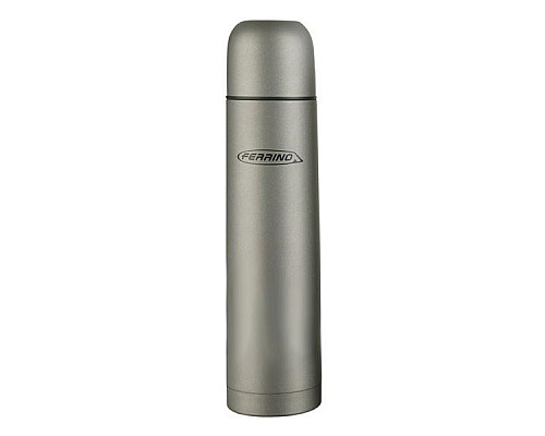 Термос FERRINO Thermos Lungo 1 л - сірий Термос FERRINO Thermos Lungo 1 л - сірий