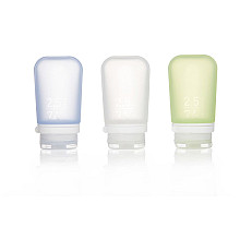 Набір силіконових пляшечок Humangear GoToob+ 3-Pack Medium