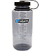 Пляшка Nalgene 1 л WM Gray Sustain w/BlkCap - чорна