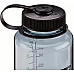Пляшка Nalgene 1 л WM Gray Sustain w/BlkCap - чорна