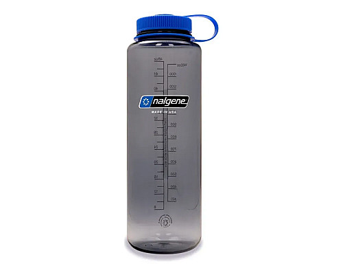 Пляшка Nalgene 1,4 л Silo Gray Sustain - сіра